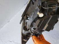 фото thumb №8, Bmw 1 e87 e81 набор ремонтный крепления лампы левая