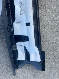 фото thumb №8, Citroen ds3 crossback 2019- mokka b ii захист поперечина поріг багажника задня