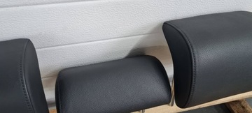 фото thumb №8, A6 c6 рестайлинг подголовник подголовники кожа сиденья sline зад 3x комплект milano