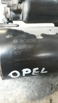 фото thumb №5, Стартер 0001107401 opel corsa 1.6