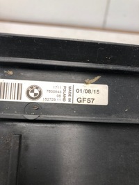 фото thumb №9, Защита кронштейн радиатора верхний bmw f31 7600543