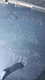Бампер mercedes c klasa 205 amg 14-18 перед Київ, фото thumb