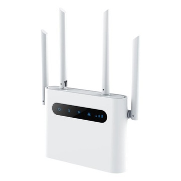 4G LTE с розеткой и межсетевым экраном для
