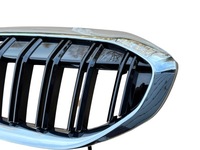 фото thumb №1, Решётки радиатора решётка радиатора чёрные блеск g20 g21 19 хром