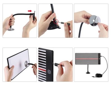 Светоотражающая лампа PDR Linear Dent Board
