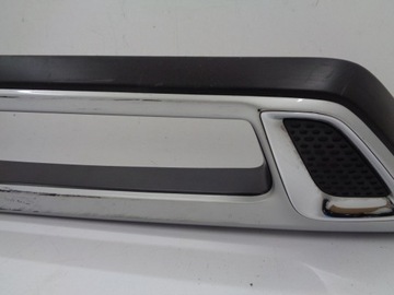 фото thumb №8, Outlander iii рестайлинг спойлер накладка бампер перед