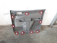 фото thumb №9, Оббивка обшивка лівий перед ford focus c-max mk1