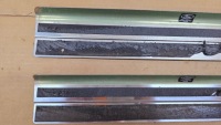 Ford s-max mk1 st 2006 - 2015 год aluminiowe накладки порог набор sport ! Цена, фото thumb