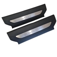 фото thumb №1, Jaguar f-pace накладки пороговые комплект оригинальный номер t4a5868pvj