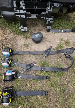 фото thumb №5, Панель роздавальна консоль подушка безпеки ремені hyundai kona 2015-