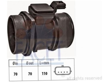 фото thumb №2, Витратомір dacia logan i 1.5 i mcv 1.5 i експрес 1.5 i pick-up 1.5