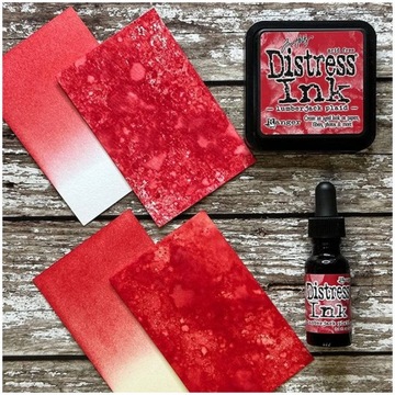 Uzupełniacz do poduszki z tuszem Distress Reinker Lumberjack Plaid 14ml
