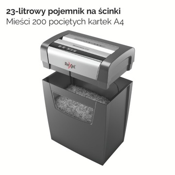NISZCZARKA DO PAPIERU REXEL MOMENTUM X312