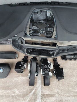 фото thumb №6, Bmw 5 g30 g31 панель роздавальна подушка безпеки ремені nić