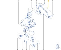 Шланг оливи турбіни renault express van 1.3 tce в Україні, фото thumb