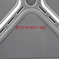 фото thumb №15, Porsche cayman 987c капот кришка двигуна arctic срібний металік - 92t