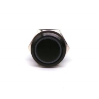 фото thumb №6, Выключатель - кнопка защёлочный 18mm niebieski