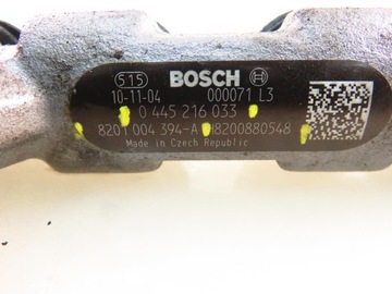 фото thumb №8, Планка впрыскивающий infiniti m30d - v9x 0445216033 0281006045 8201004394a v9x