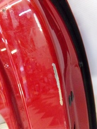 фото thumb №13, Двері правий перед праве передні колір la3h vw scirocco iii 1k8