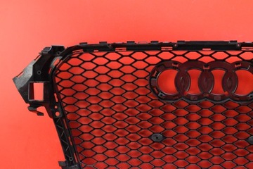 фото thumb №9, Решітка решітка радіатора чорна 8k0853651r сота сота audi a4 rs4 b8 рестайлінг 12-15