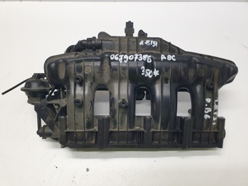 фото thumb №1, Коллектор всасывающий vw passat b6 1.8 tsi 06j907386