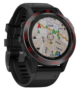 BEZEL Ring Pierścień Stal / Garmin Fenix 6 / 6 PRO (47mm)