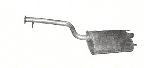 фото thumb №1, Глушитель конечный lexus ls600h poj.5,0 od 2007r.