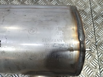 фото thumb №7, Bmw f20 lci f21 lci 120i b48 глушитель конечный новый оригинал 8638764 8623279