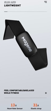 Датчик пульсометра Magene ANT для Polar Garmin
