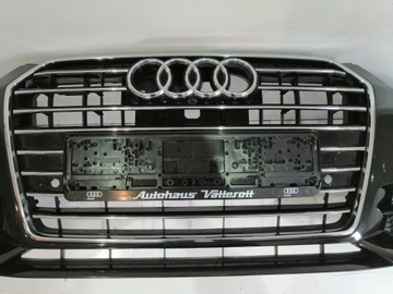 фото thumb №7, Audi a6 c7 4g0 s-line рестайлинг бампер переднее перед