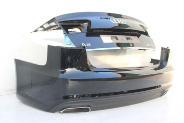 фото thumb №12, Audi a6 sedan зад бампер задній кришка багажника 4g 4g5 лампи 0e0e ly9t myth