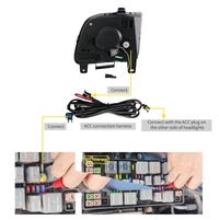 фото thumb №9, Ford mustang 2005-2009 лампа лампи перед led vland ліва + права