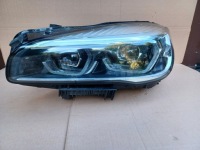 Full led передний левый bmw 2 f46 рестайлинг  lci лампа 030129023307 Цена, фото thumb
