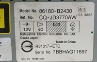 фото thumb №4, Радио cd daihatsu cuore 86180-b2430