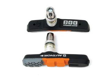 Авторские колодки ABS-3CC для V-Brake MTB - 2 ПАРЫ