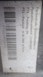 Mercedes clc w203 бампер перед передній sportcoupe cl203 Ціна, фото thumb