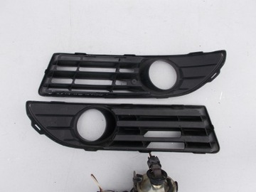 фото thumb №11, Галоген протитуманні фари протитуманні лівий праві решітка vw polo 9n рестайлінг 05-09r