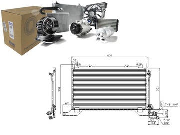 фото thumb №12, Радиаторов кондиционера nissens 94425 2108300370