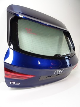 фото thumb №8, Audi q3 83a sportback крышка багажника lx5h navar 2022 год