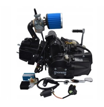 Двигатель Moretti 4T Junak Romet Barton Zipp MORETTI объемом 125 куб.см