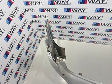 фото thumb №8, Bmw x3 f25 lci рестайлінг бампер зад задній pdc оригінал a96 мінерально-білий