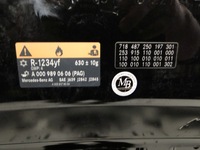 фото thumb №9, Mercedes glc 253 x253 suv c253 coupe капот крышка двигателя 197 czarna