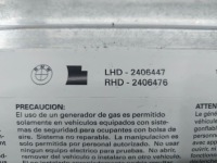 фото thumb №6, Bmw x5 e70 2010 повітряна подушка пасажира 2406447