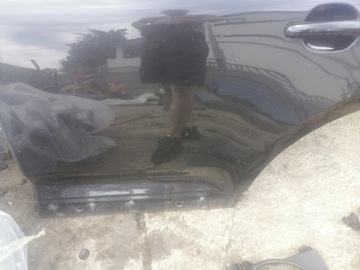 фото thumb №9, Двері volkswagen touareg лівий зад ліві задні lc9z