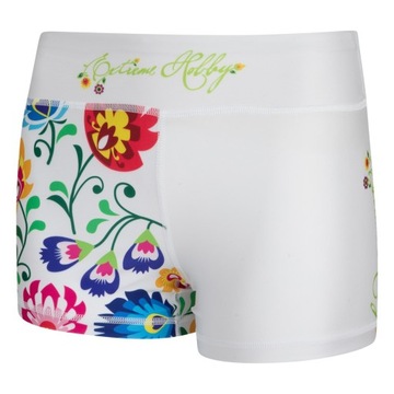Женские спортивные шорты FOLK WHITE XS EXTREME HOBBY