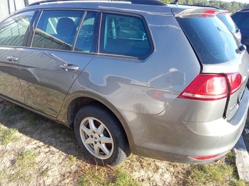 фото thumb №1, Четверть крыло зад правая левая vw golf vii универсал la7n