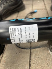 фото thumb №6, Bmw x5 g05 поворотный кулак перед правая комплектная амортизатор датчик 6869019