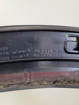 фото thumb №12, Audi 4k 4ke etron планка крыльев левый перед накладка na крыло 4ke853717