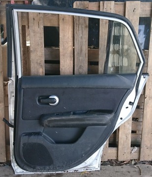 фото thumb №2, Двері зад правий nissan tiida 04-12 sedan 4d 5/5 pń