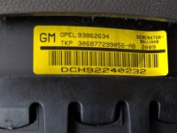 фото thumb №6, Повітряна подушка кермо opel astra h рестайлінг 2009 93862634